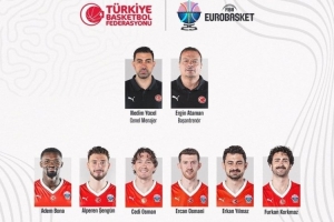 與塞爾維亞同組！土耳其歐錦賽12人大名單：申京&奧斯曼領(lǐng)銜