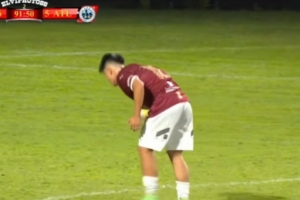 鄺兆鐳替補(bǔ)出戰(zhàn)萊里達(dá)競技季前賽，點(diǎn)球大戰(zhàn)罰入點(diǎn)球但球隊(duì)輸球