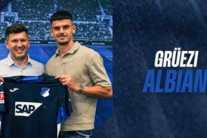 霍芬海姆官方：盧加諾后衛(wèi)哈伊達(dá)里加盟，據(jù)悉轉(zhuǎn)會(huì)費(fèi)500萬歐元