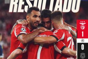 穆帥真盡力了！本菲卡賽季至今雙殺法甲尼斯+奪葡超杯，7戰(zhàn)全零封