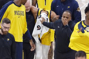 哈利伯頓：我退場后第一次覺得我們可能沒戲了 這般結(jié)局不公平