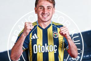 把穆帥踢下課！官方：費內(nèi)巴切簽下阿克圖爾科格魯，轉(zhuǎn)會費2500萬