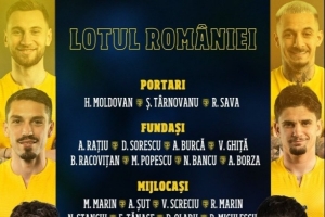 羅馬尼亞名單：斯坦丘領(lǐng)銜 浙江外援米特里策 玉昆外援布爾克在列