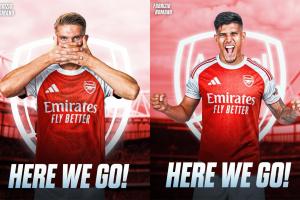 只為去槍手??因卡皮耶放棄600萬歐，約克雷斯放棄900萬促成轉(zhuǎn)會