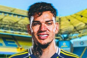 要價1500萬！記者：費內巴切超1200萬報價埃德森，與曼城推進談判