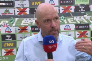 滕哈赫：球員們尚未達到預期狀態(tài)，國際比賽日后需拿出好表現(xiàn)