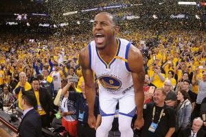 未來的勇士雕像擁有者！一哥觀戰(zhàn)女武神 大通中心掌聲歡呼聲雷動