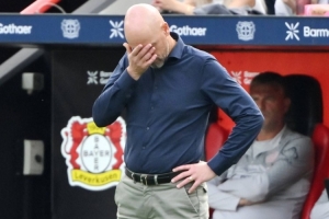 冤！記者談滕哈赫下課：對他感到惋惜，藥廠高層一直在給他使絆子