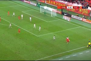 U22國足vs東帝汶比賽，有23802名觀眾到西安國際足球中心觀戰(zhàn)