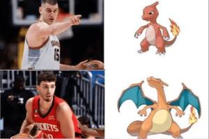 時(shí)代變了？火龍家族順位變化？申京力壓約基奇晉升噴火龍？