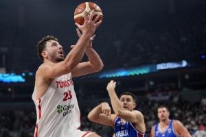 國家榮譽感！歐錦賽戰(zhàn)勝塞爾維亞 申京賽后發(fā)推：為了我的土耳其