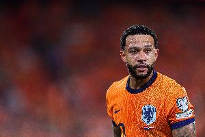 荷中無大將！31歲德佩900萬身價效力巴甲，但50球34助荷蘭隊史第1