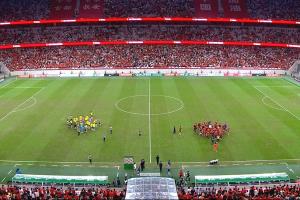 記者：澳大利亞后場倒腳結(jié)果第一；國足出線就行沒辦法要求太高