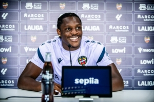 艾永：萊萬特是對我最好的選擇，這里能讓我為球隊的成長做出貢獻(xiàn)