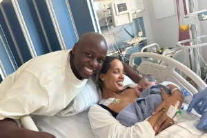 大連鯤城隊前鋒穆謝奎家中再添新成員，恭喜大奎！