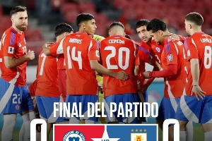 曾連奪美洲杯！智利墊底出局連續(xù)3屆無(wú)緣世界杯 陣中無(wú)人身價(jià)千萬(wàn)