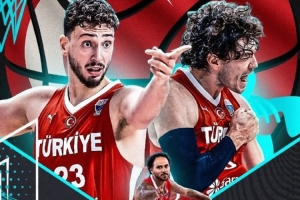 時隔24年！土耳其男籃自2001年后首次重返歐錦賽四強(qiáng)