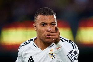 本賽季五大聯(lián)賽參與進(jìn)球榜：姆巴佩5球與凱恩、格林伍德并列最多