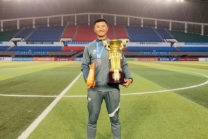 率隊奪中青賽U19組冠軍！周海濱：四年四冠，全運倒計時一個月