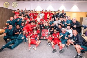 河南隊(duì)百場(chǎng)里程碑！鐘義浩社媒：希望百場(chǎng)不是終點(diǎn)，而是新的開始