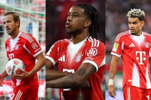 英超三叉戟??凱恩開季7場(chǎng)9球3助，奧利塞5球1助，迪亞斯4球4助