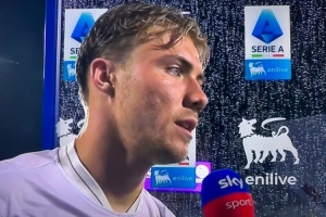 霍伊倫：我為這個(gè)進(jìn)球感到高興，很高興能成為那不勒斯的一員