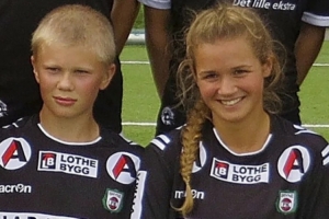 哈蘭德青訓(xùn)女隊(duì)友：他以前有點(diǎn)皮，很高興看到他還是從前那個(gè)少年