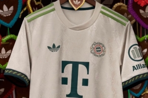 拜仁推出125周年特別版啤酒節(jié)球衣，主場對不萊梅將首次使用