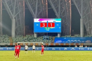 全運(yùn)會(huì)U16男足決賽：北京隊(duì)3-1擊敗湖北隊(duì)奪冠，創(chuàng)北京足球歷史