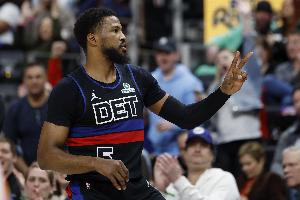 律師：馬利克-比斯利非常喜歡底特律 他愿意考慮繼續(xù)為活塞效力