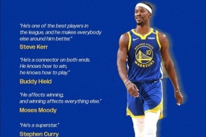 高度評(píng)價(jià)！勇士官推曬教練、隊(duì)友語錄祝巴特勒36歲生日快樂