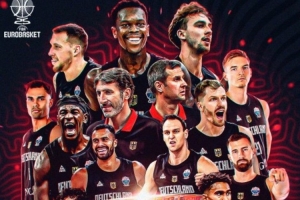 保羅-加索爾：德國男籃在整屆歐錦賽中表現(xiàn)出色 衷心祝賀????