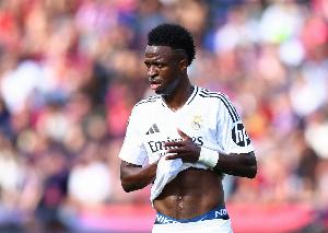 阿隆索要求維尼修斯一場(chǎng)比賽至少跑1萬(wàn)米，球員對(duì)新角色感到困惑