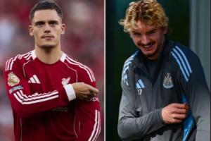 拉姆專欄：紐卡簽沃爾特馬德是場賭博，利物浦不會(huì)在意維爾茨身價(jià)