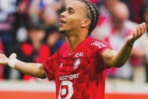 伊桑-姆巴佩補(bǔ)時(shí)絕殺斬獲處子球，姆巴佩社媒曬照祝賀弟弟