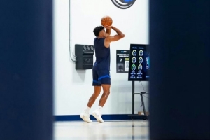 獨(dú)行俠球員克里斯蒂上腳韋德球鞋！又一位國(guó)產(chǎn)品牌代言人？