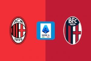 米蘭vs博洛尼亞首發(fā)：恩昆庫、拉比奧特首秀，普利西奇先發(fā)