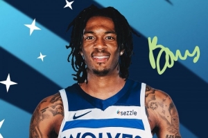 重返明尼蘇達(dá)！森林狼官方：球隊(duì)重新簽回后衛(wèi)海蘭德