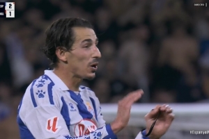 阿斯：西班牙人前鋒米拉怒噴主裁太差勁，預(yù)計(jì)面臨禁賽兩場(chǎng)的處罰