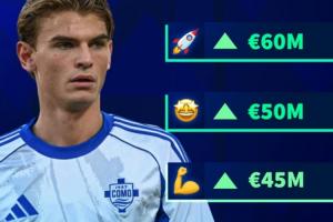 皇馬明夏900萬回購！21歲帕斯下次身價更新必上漲，最高6000萬歐