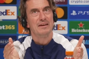 歐冠首秀！弗蘭克：我曾在小球場踢英冠；明日意義重大且無比期待