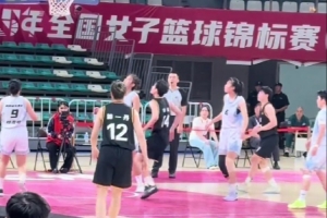 全國女籃錦標(biāo)賽驚現(xiàn)4人打5人，WCBA路在何方？