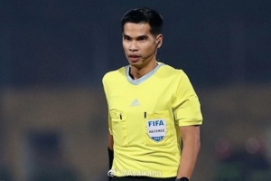 亞冠二級(jí)聯(lián)賽 小組賽階段 北京國安vs河內(nèi)公安 裁判組信息