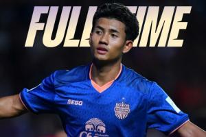 積分落后泰超更多了…本輪中超球隊(duì)全敗，泰超武里南全取3分