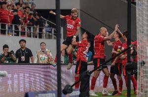 記者：蓉城為第一次踢亞冠交學(xué)費(fèi)，但總體精氣神和主動(dòng)性很到位