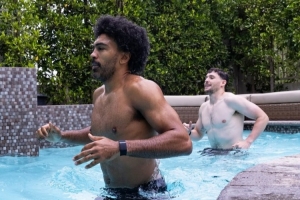 備戰(zhàn)新賽季！文森特曬近期個(gè)人訓(xùn)練照