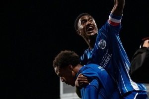 中國球員王博豪90分鐘替補(bǔ)92分鐘送妙傳 助鄧伯什4-2戰(zhàn)勝對手