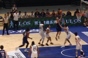 勢不可擋！香港金牛厄特爾全場砍下36分2板6助4斷 命中6記三分！