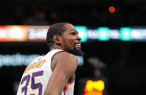 杜蘭特：不爽太陽什么都沒說就把我擺上貨架 勇士確實(shí)想得到我