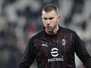 意媒：米蘭傷員帕夫洛維奇參與合練，邁尼昂和萊奧單獨訓練